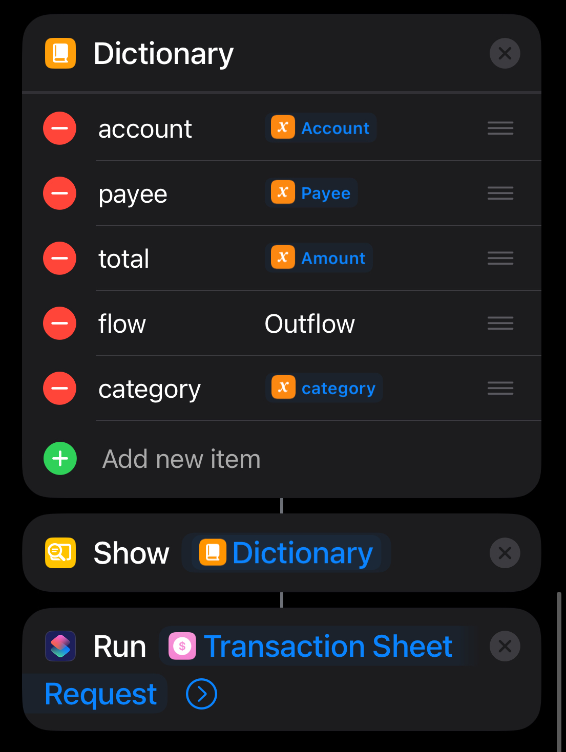Dictionary Object